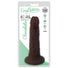 Easy Riders 6 Inch Dual Density Dildo - Dark