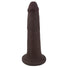 Easy Riders 7 Inch Dual Density Dildo - Dark