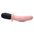 Power Pounder Vibrating & Thrusting Silicone Dildo