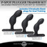 P-Spot Plugger Trainer Set Silicone 3 Piece Prostate Plug Set w- Harness