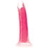 Lollicock 7" Glow-in-the-Dark Silicone Dildo - Pink