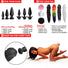 Snap-On Interchangeable XL Silicone Anal Plug